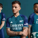 adidas and Arsenal Reimagine a Cult Classic with the Launch of Third Kit for 2023/24 Season