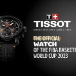 FIBA Global Partner TISSOT launches limited edition watch for FIBA Basketball World Cup 2023